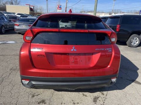 2018 Mitsubishi Eclipse Cross ES