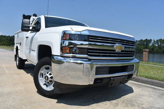 2015 Chevrolet Silverado 2500HD Work Truck
