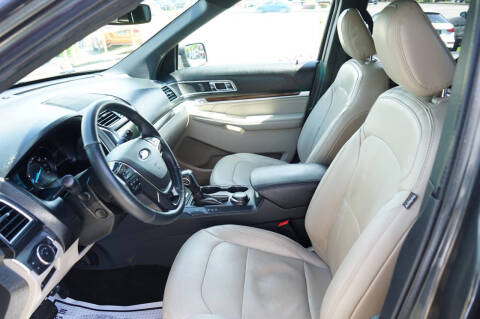 2018 Ford Explorer Limited