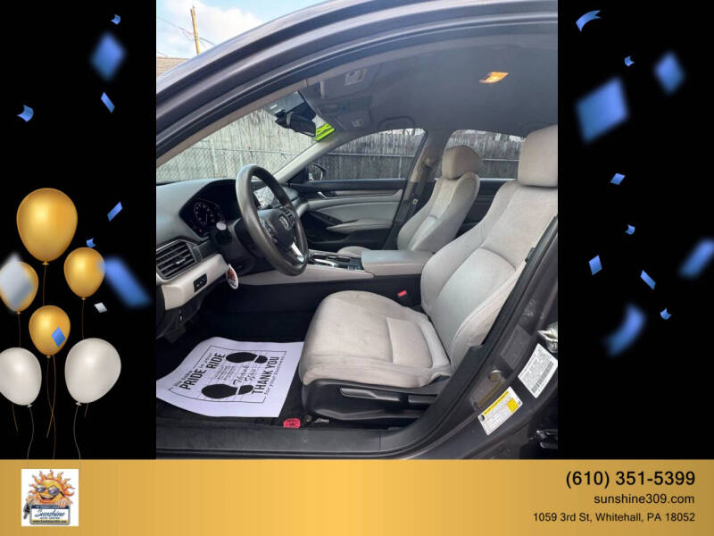 2018 Honda Accord LX