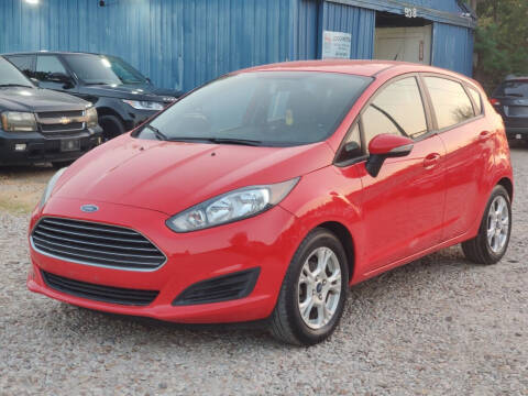 2014 Ford Fiesta for sale at Loco Motors in La Porte TX