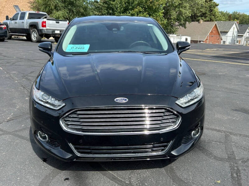 2013 Ford Fusion Energi Titanium