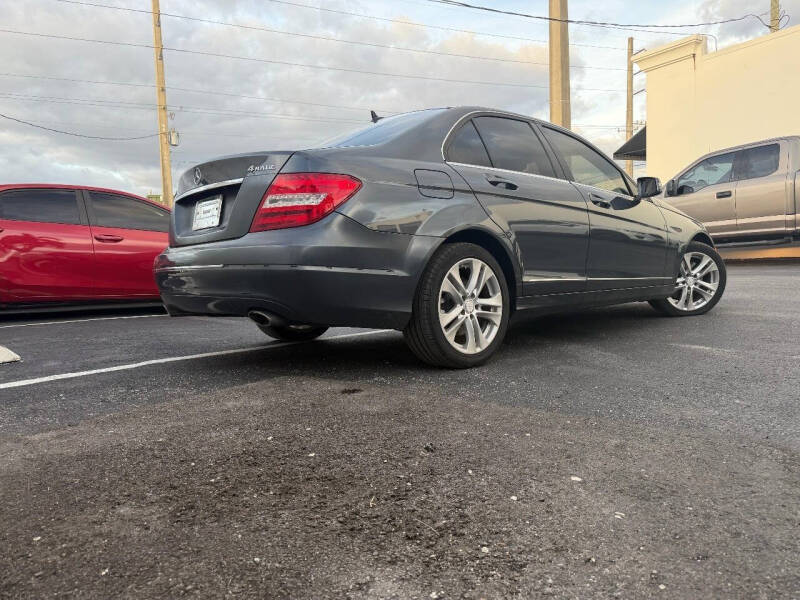 2014 Mercedes-Benz C-Class C 300 Luxury 4MATIC