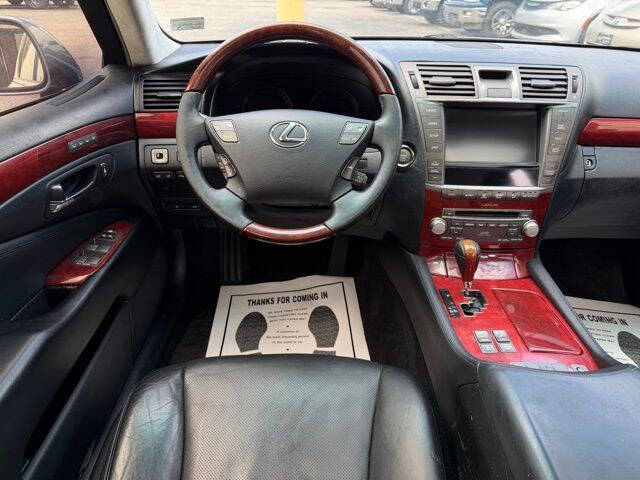 2012 Lexus LS 460 L