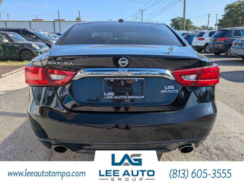 2018 Nissan Maxima