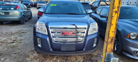 2014 GMC Terrain for sale at Diaz Used Autos in Danville IL