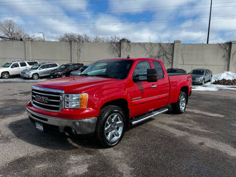 2013 GMC Sierra 1500 for sale at Metro Motor Sales in Minneapolis MN