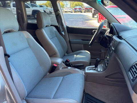 2005 Subaru Forester X