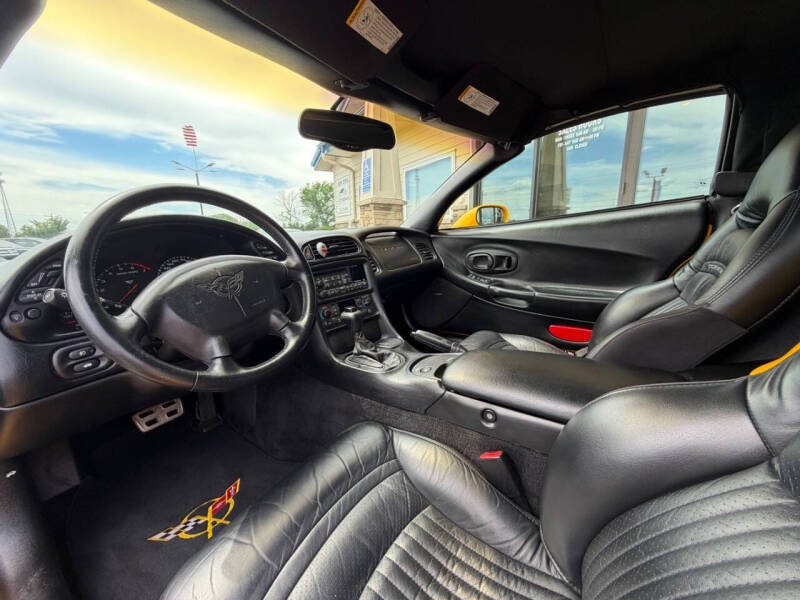 2002 Chevrolet Corvette