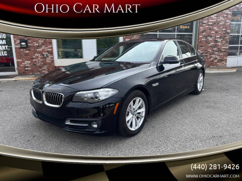 2016 BMW 5 Series for sale at Ohio Car Mart in Elyria OH