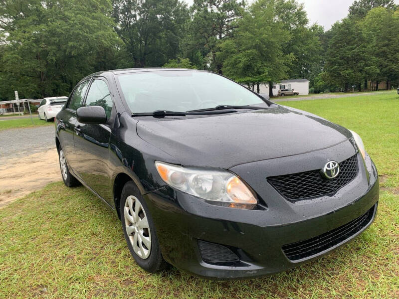 2010 Toyota Corolla for sale at AMU Motors in Garner NC