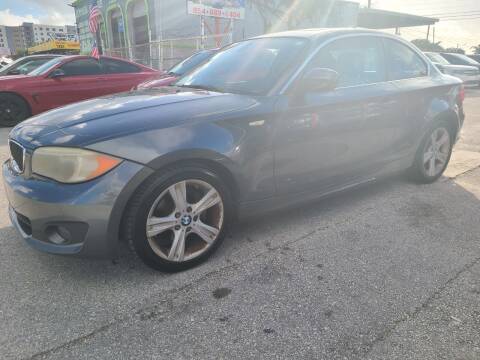 2013 BMW 1 Series for sale at INTERNATIONAL AUTO BROKERS INC in Hollywood FL