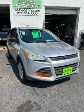 2013 Ford Escape for sale at Pikeside Automotive in Westfield MA