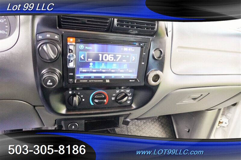 2011 Ford Ranger XL Fleet