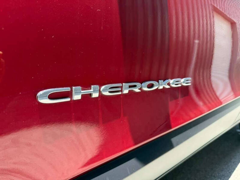 2014 Jeep Cherokee Limited