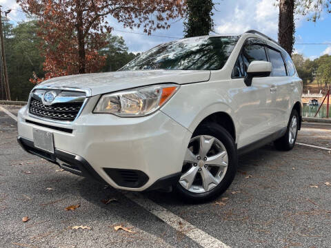 2015 Subaru Forester 2.5i Premium