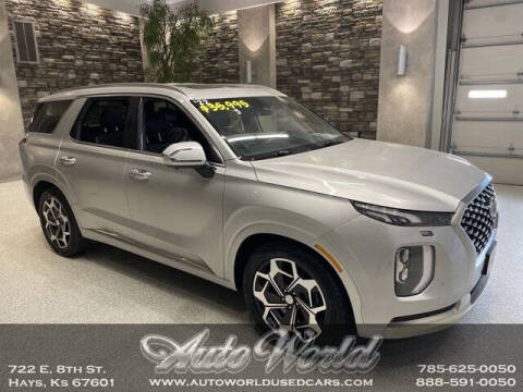 2022 Hyundai Palisade Calligraphy