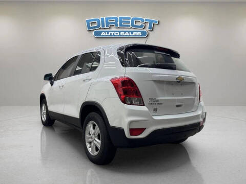 2017 Chevrolet Trax LS