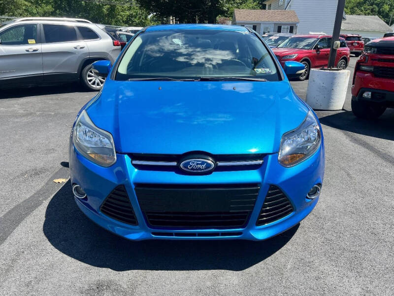 2014 Ford Focus Titanium