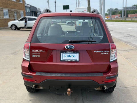 2012 Subaru Forester 2.5X