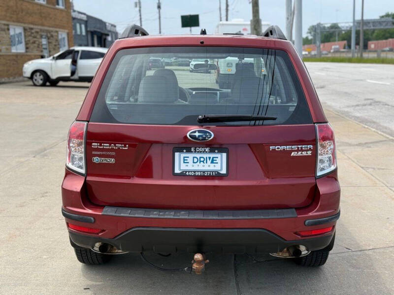 2012 Subaru Forester 2.5X