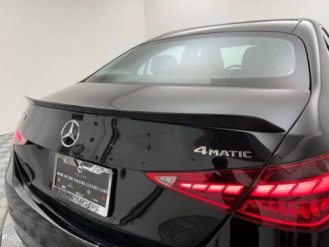 2025 Mercedes-Benz C-Class C 300 4MATIC