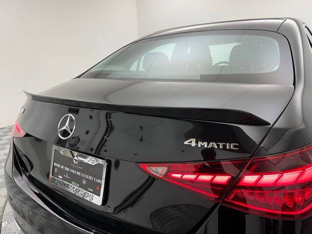 2025 Mercedes-Benz C-Class C 300 4MATIC