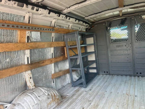 2014 GMC Savana 2500