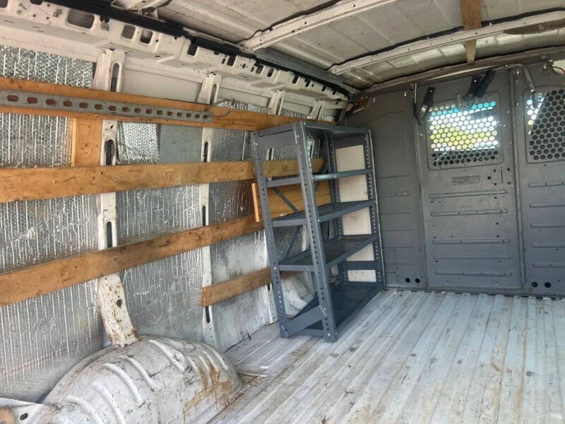 2014 GMC Savana 2500