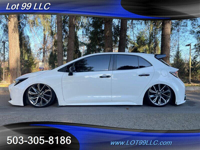 2022 Toyota Corolla Hatchback for sale at LOT 99 LLC in Milwaukie OR