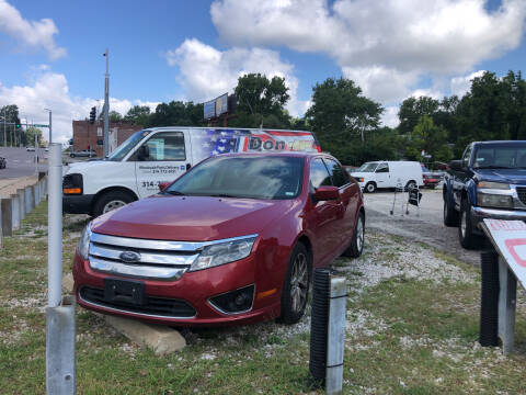 2010 Ford Fusion for sale at Kneezle Auto Sales in Saint Louis MO