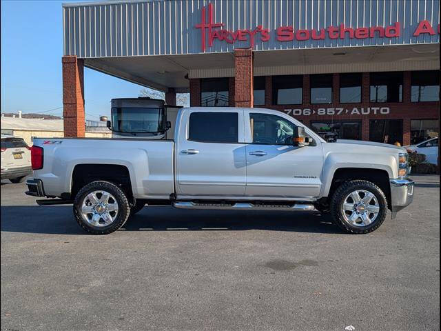 2016 Chevrolet Silverado 2500HD