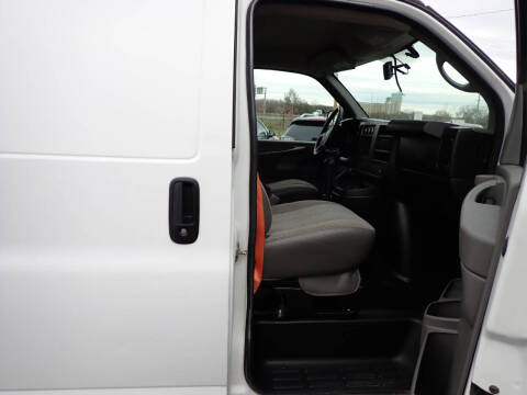 2012 GMC Savana 2500