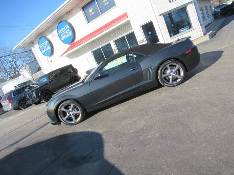 2014 Chevrolet Camaro SS