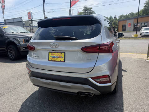 2020 Hyundai Santa Fe SEL