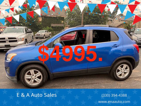 2016 Chevrolet Trax LT