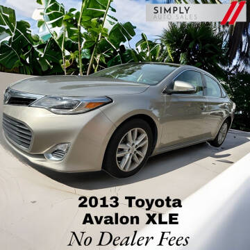 2013 Toyota Avalon