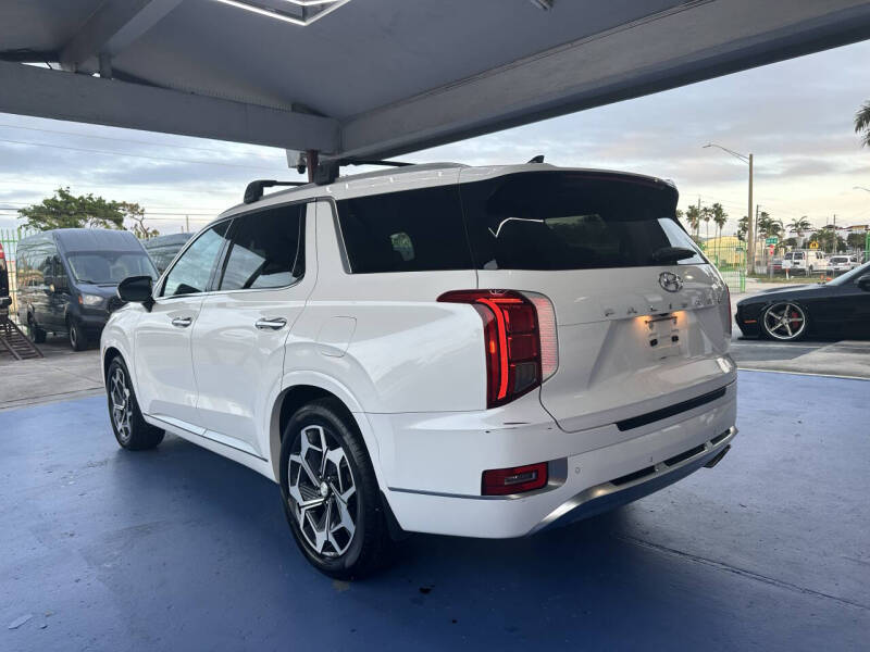 2022 Hyundai Palisade Calligraphy