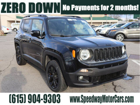 2016 Jeep Renegade for sale at Speedway Motors in Murfreesboro TN