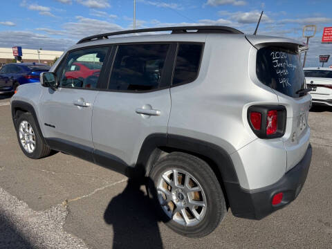 2020 Jeep Renegade Latitude