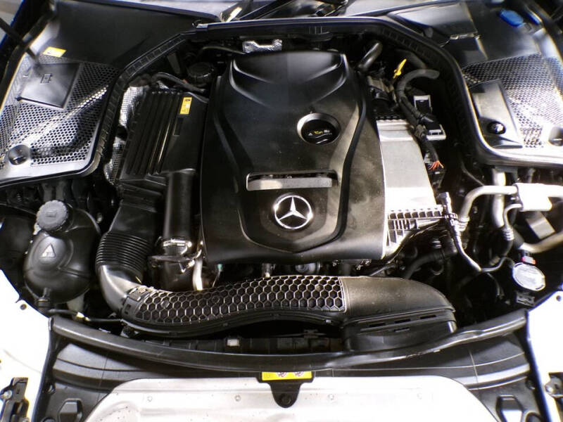 2016 Mercedes-Benz C-Class