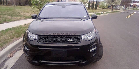2017 Land Rover Discovery Sport HSE