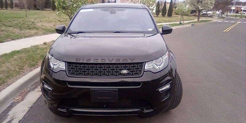 2017 Land Rover Discovery Sport HSE