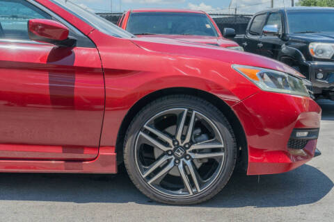 2017 Honda Accord Sport