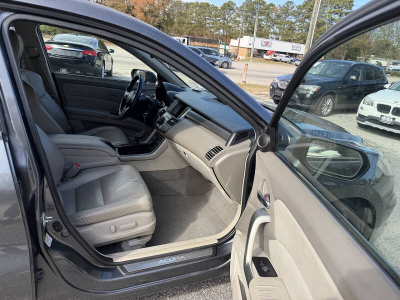 2010 Acura RDX SH-AWD w/Tech