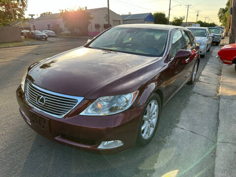 2008 Lexus LS 460 for sale at SIX FIFTY MOTORS in Stockton CA