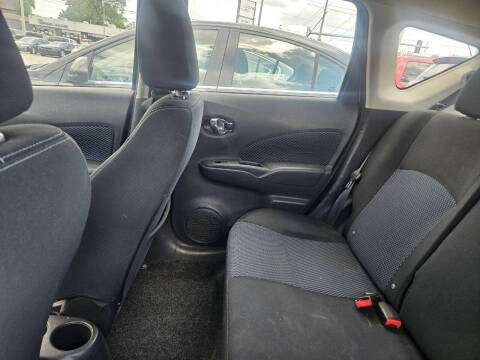 2016 Nissan Versa Note S Plus