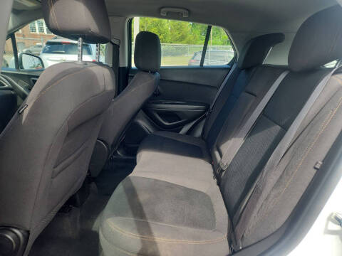 2017 Chevrolet Trax LS