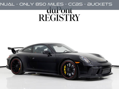 2018 Porsche 911 GT3