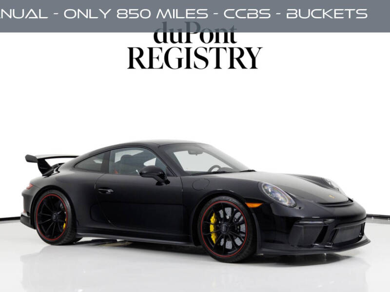 2018 Porsche 911 GT3